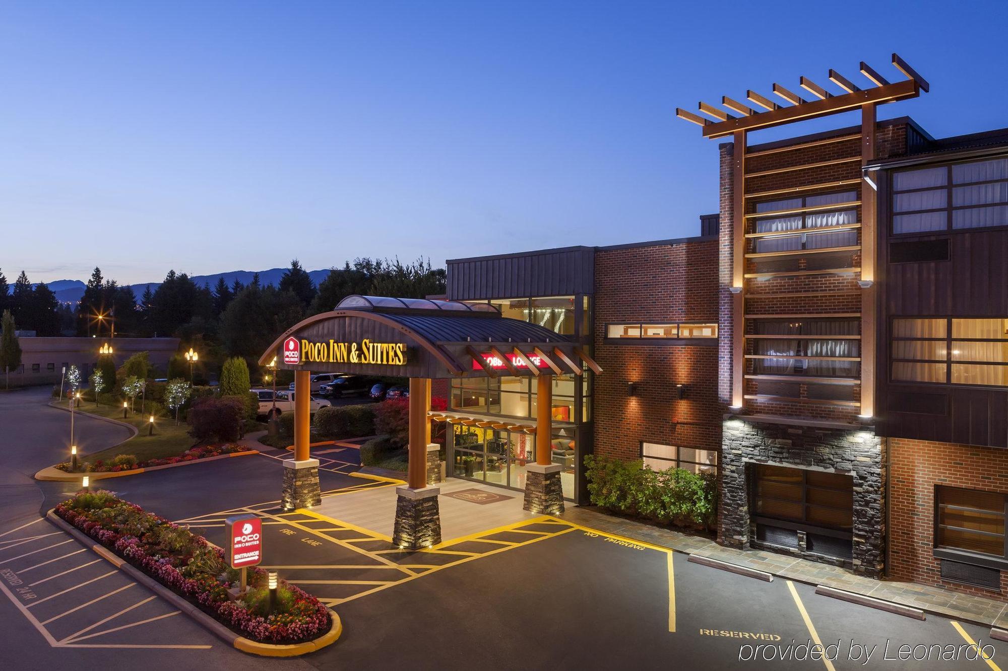 Poco Inn And Suites Hotel And Conference Center Port Coquitlam Zewnętrze zdjęcie