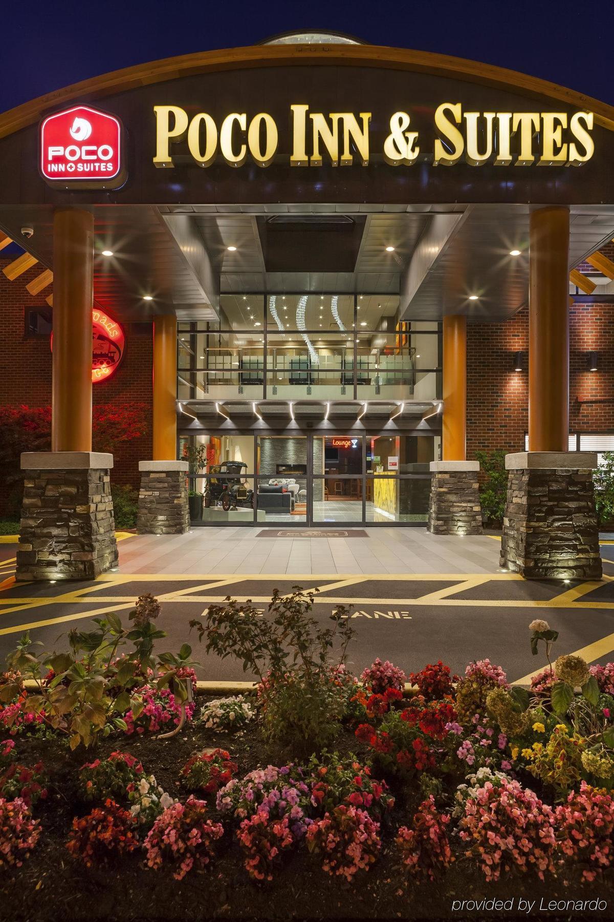 Poco Inn And Suites Hotel And Conference Center Port Coquitlam Zewnętrze zdjęcie