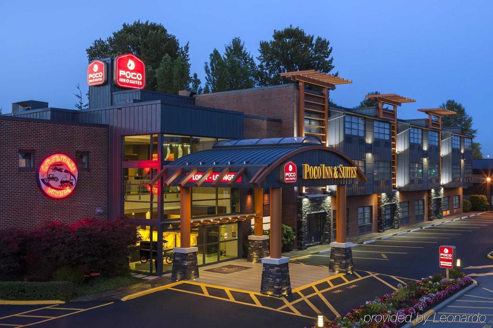 Poco Inn And Suites Hotel And Conference Center Port Coquitlam Zewnętrze zdjęcie