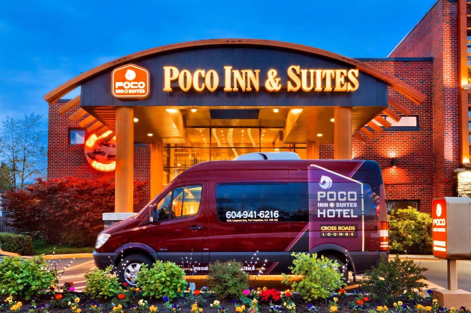Poco Inn And Suites Hotel And Conference Center Port Coquitlam Zewnętrze zdjęcie